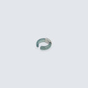 Dark Lake Jadeite Cresent Moon Earcuff