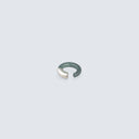 Dark Lake Jadeite First Moon Earcuff