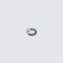Dark Lake Jadeite First Moon Earcuff