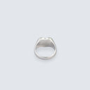 Rainy Night Jadeite Heart Satin Ring