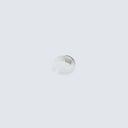 Frosty Moon Jadeite Cresent Moon Earcuff