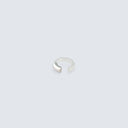 Frosty Moon Jadeite First Moon Earcuff