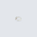 Frosty Moon Jadeite First Moon Earcuff
