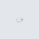 Frosty Moon Jadeite First Moon Earcuff